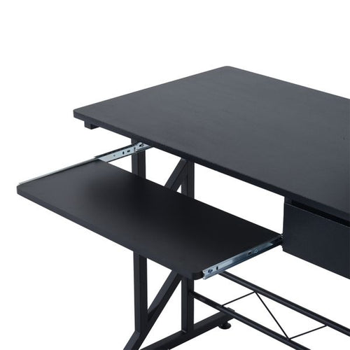 Computer Desk Writing Workstation Portable Space Saving Home
